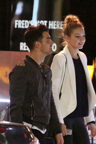 Los “amigos” pasaron una velada fenomenal.