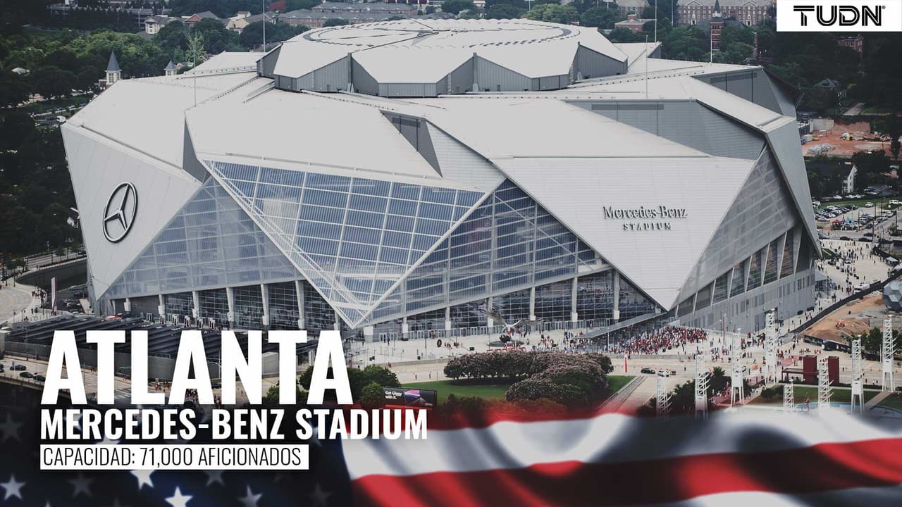 Casa de Atlanta Falcons de NFL y Atlanta United de la MLS. Inaugurado en 2017, cuenta con un techo retráctil y costó 1.6 billones de dólares.