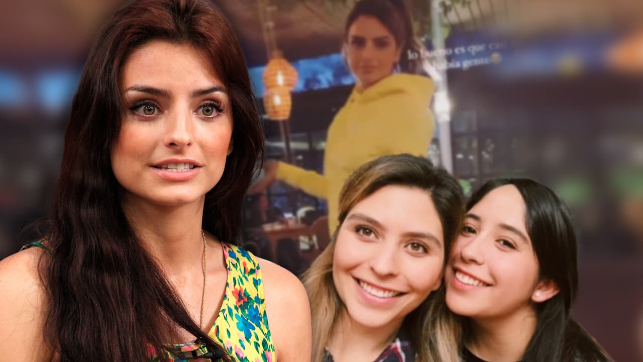 “No salgas así”: las hermanas de Aislinn Derbez sintieron “pena ajena” por su ‘outfit’