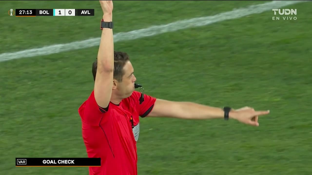 ¡No cuenta! Bologna ve anulado su gol por fuera de juego