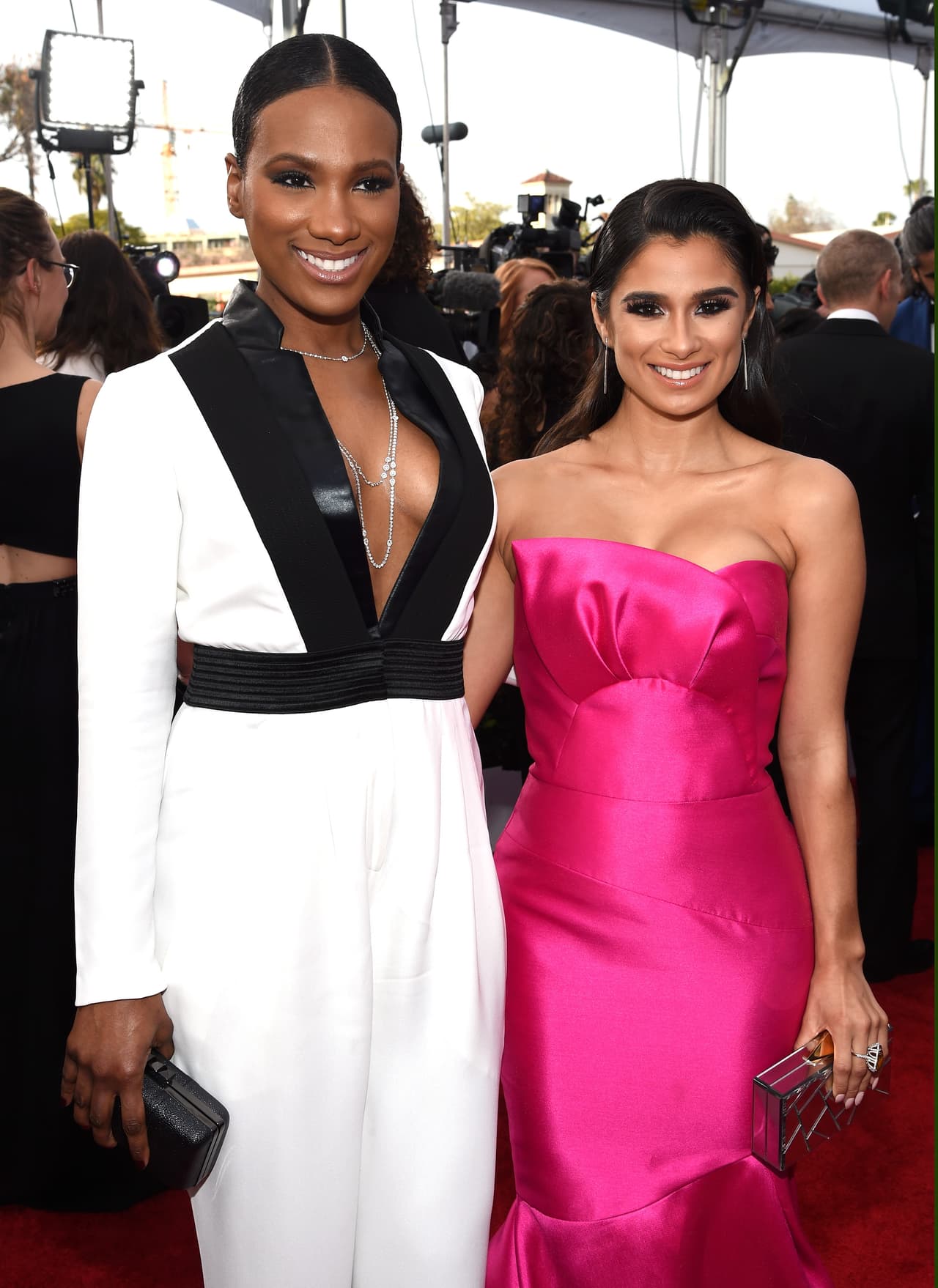 De 'Orange is the New Black', Vicki Jeudy y Diane Guerrero
