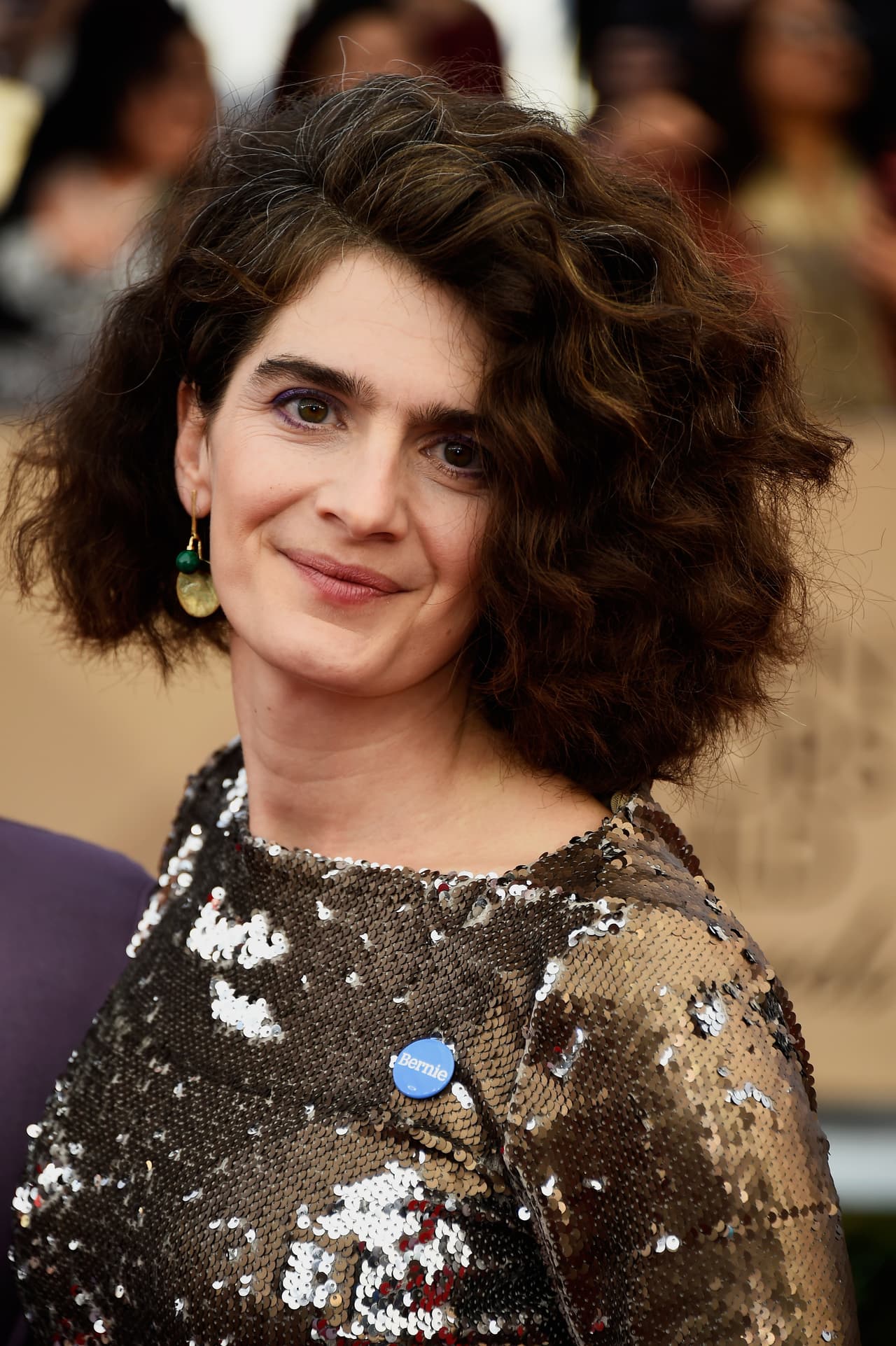 ¿Qué tal la melena de Gaby Hoffmann?