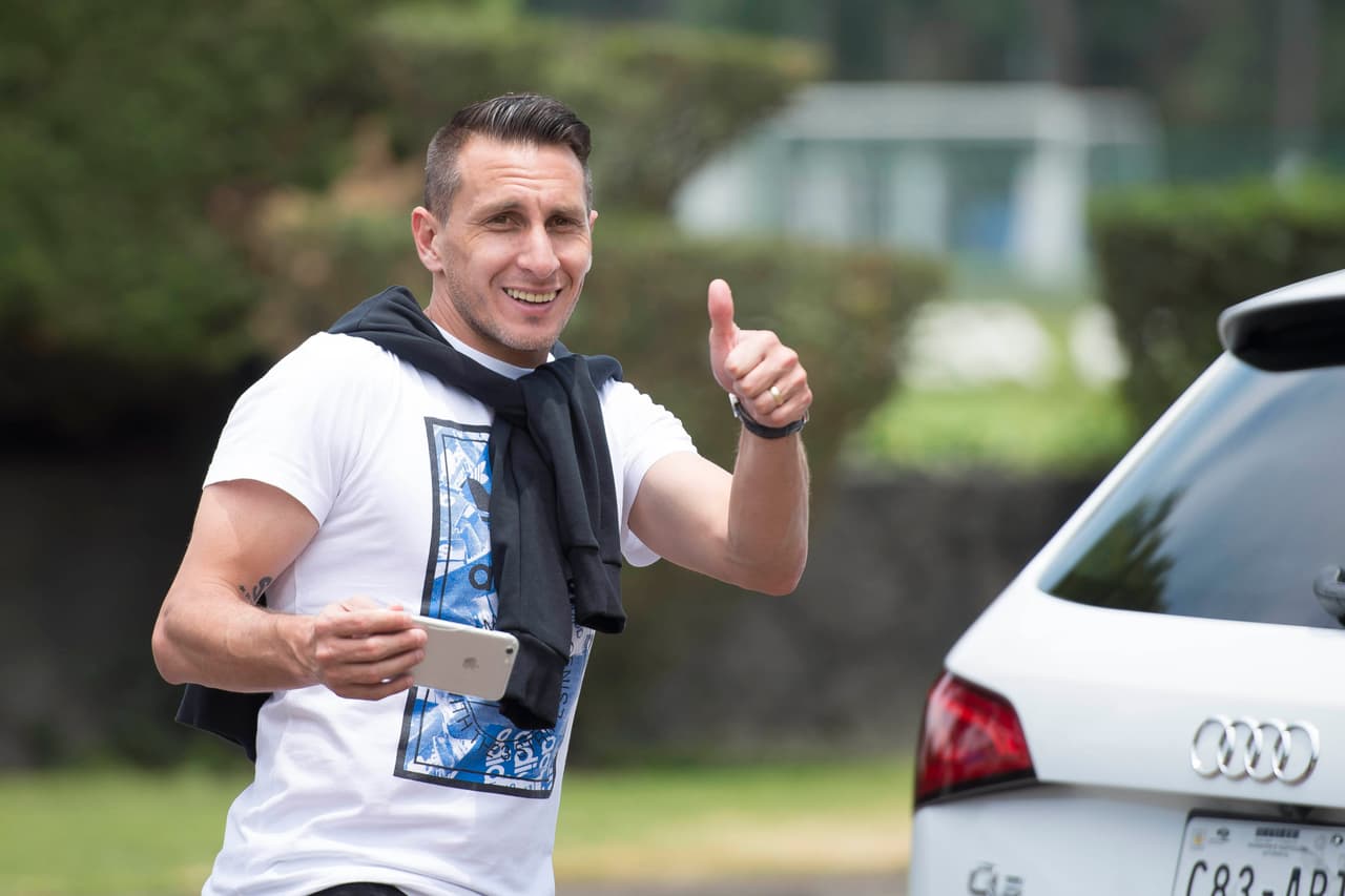 'Chaco' Giménez: ''Cruz Azul tiene que ser protagonista''
