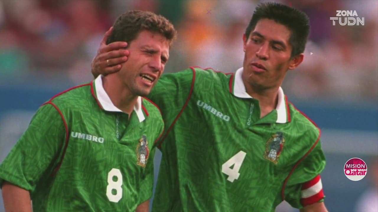 ¡Memorias mundialistas! Cambio de portería en el México vs Bulgaria