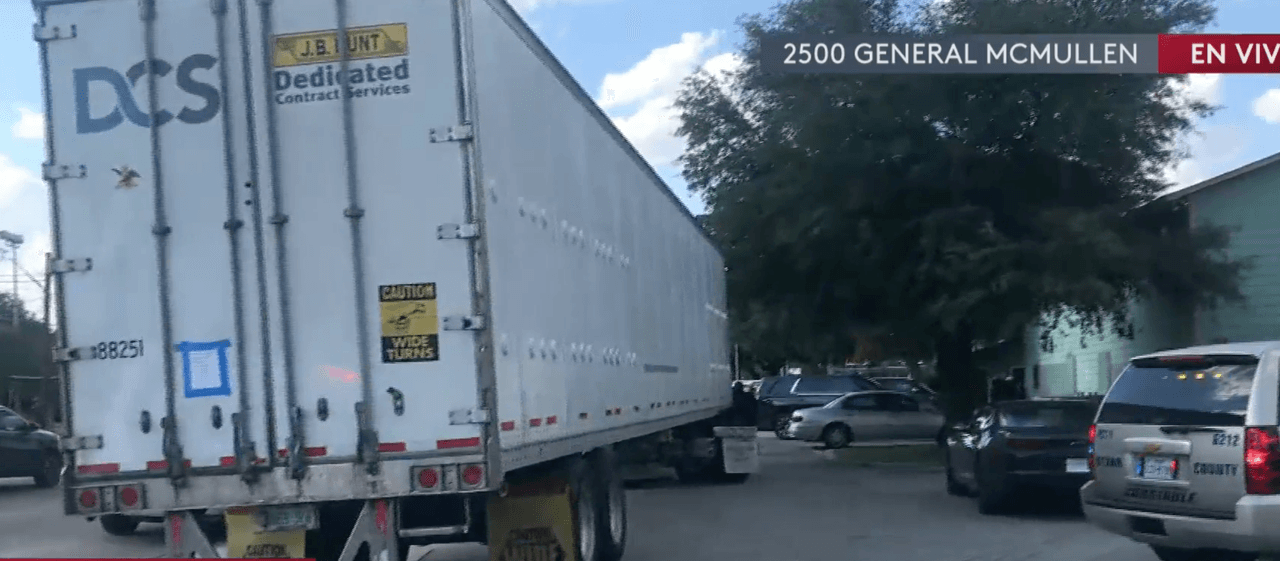 Confunden a inmigrantes trabajadores que iban en tráiler con tráfico de personas en San Antonio