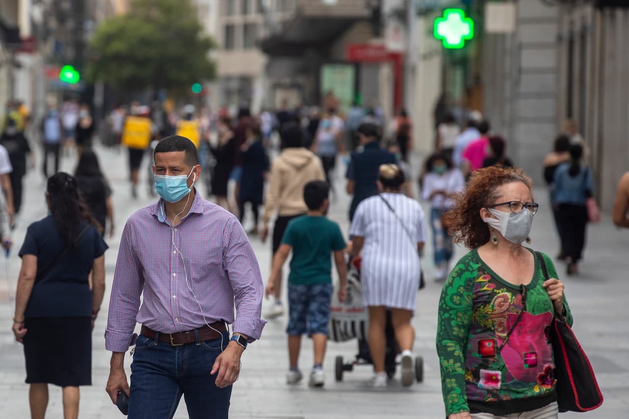 Un estudio sobre coronavirus realizado en España revela que solo el 5.2% ha desarrollado anticuerpos