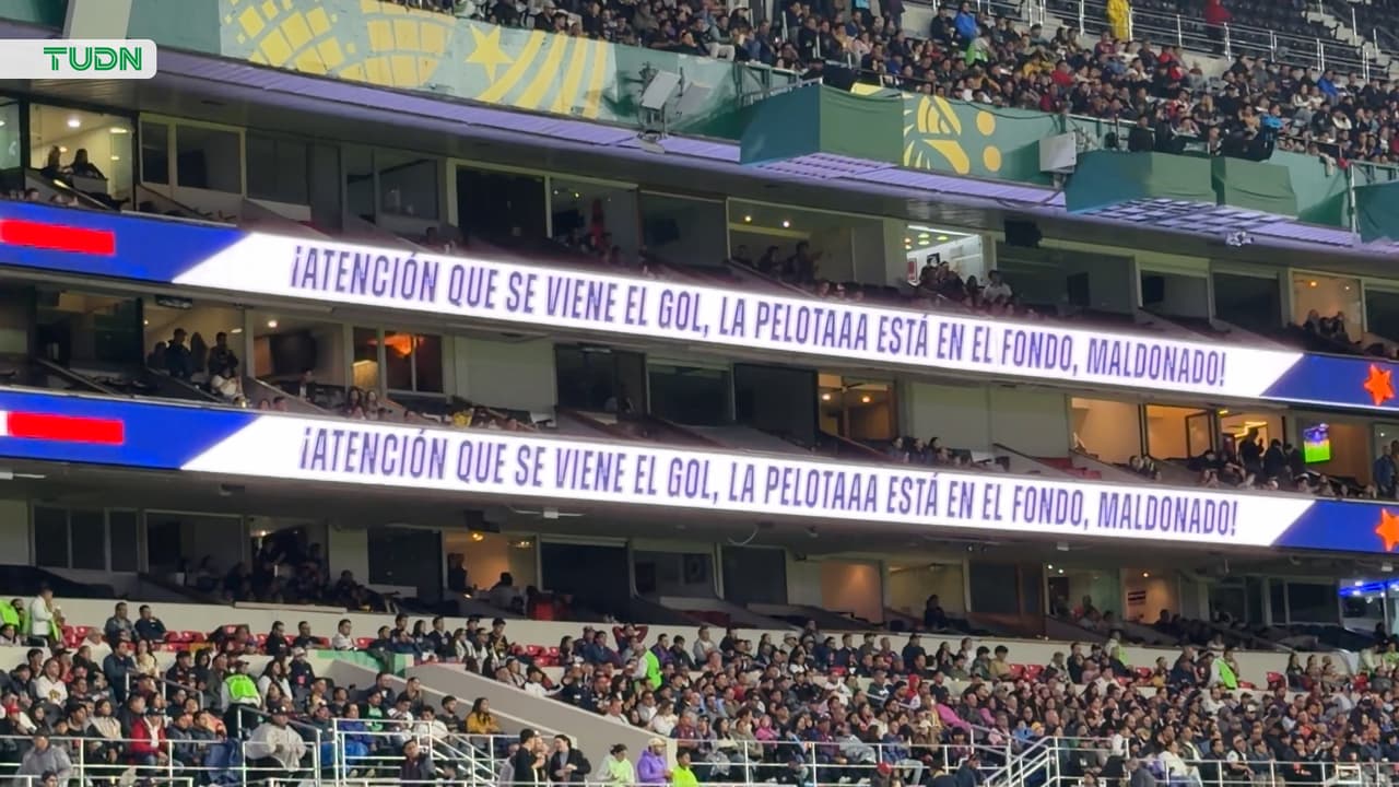 El impresionante trolleo del Atlante a Pumas en partido de Liga MX en el Estadio Banorte