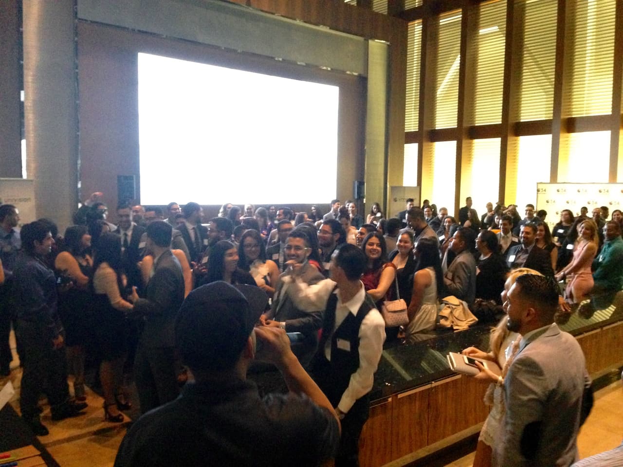 United Latino Students en Univision