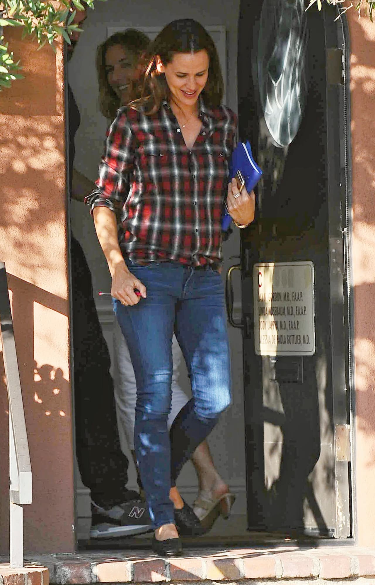 ¿Significará que les habrá ido bien durante la consulta?