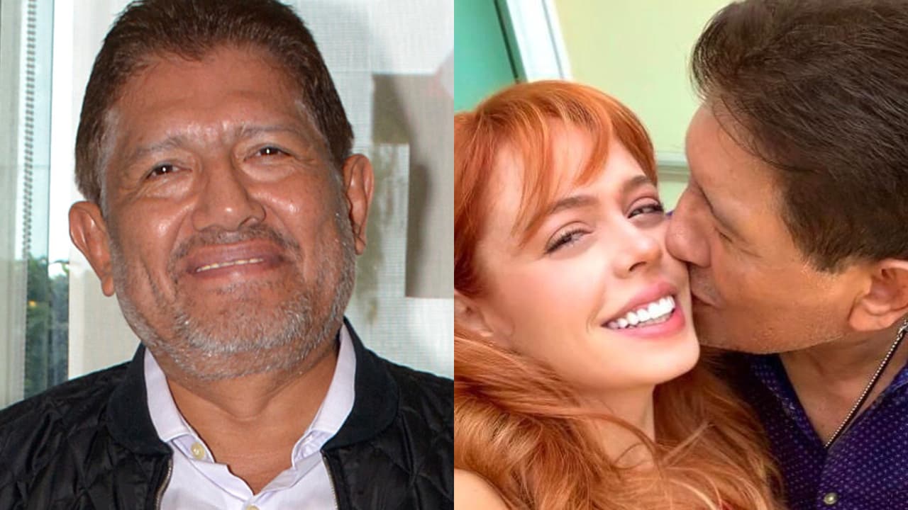 A Eva Daniela le emociona su boda con Juan Osorio, 38 años mayor que ella: "Es un sueño"
