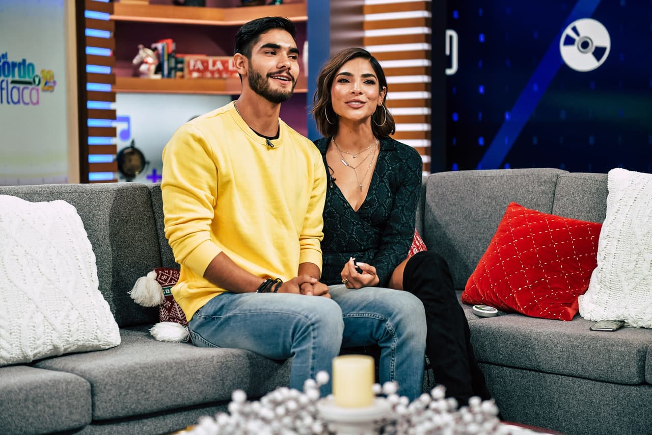 Su parecido no solo es físico, sus gestos también evidencian que vienen de la misma familia.