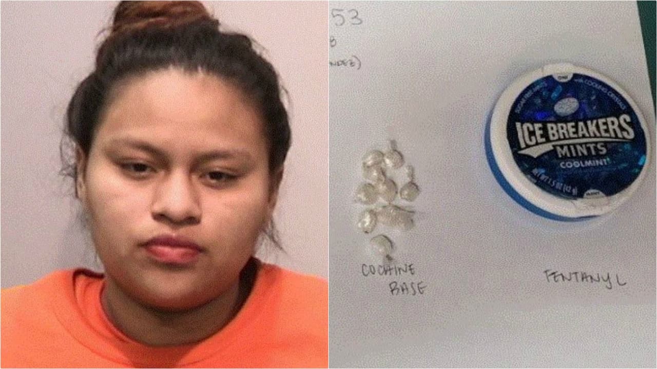 Arrestan a hispana en San Francisco que tenía droga oculta en un recipiente de mentas 