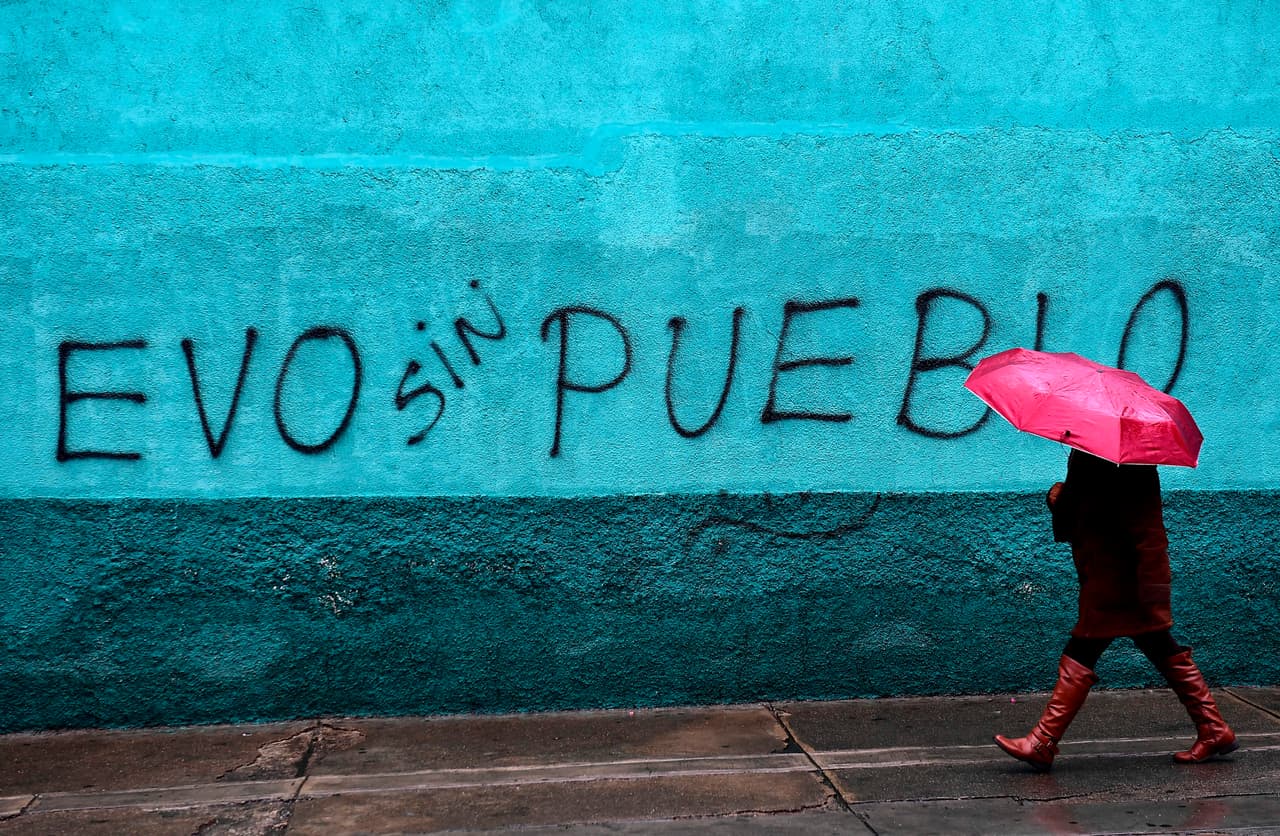 Bolivia: de Evo al caos y la incertidumbre