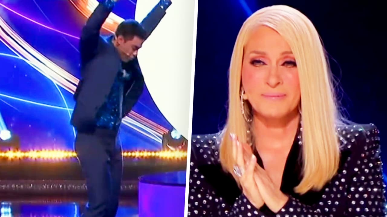 El baile de Carlos Rivera y las lágrimas de Yuri por uno de los personajes de ¿Quién Es La Máscara?