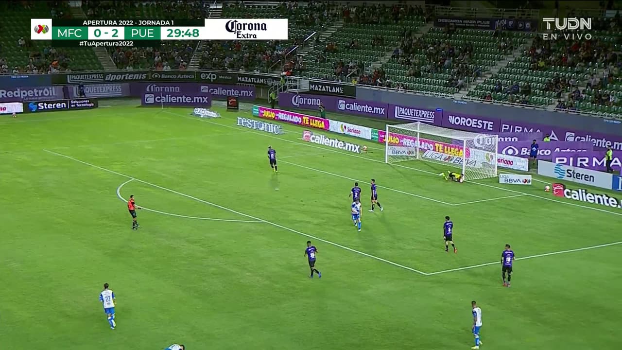 ¡TIRO ATAJADO! disparo por Fernando Aristeguieta.