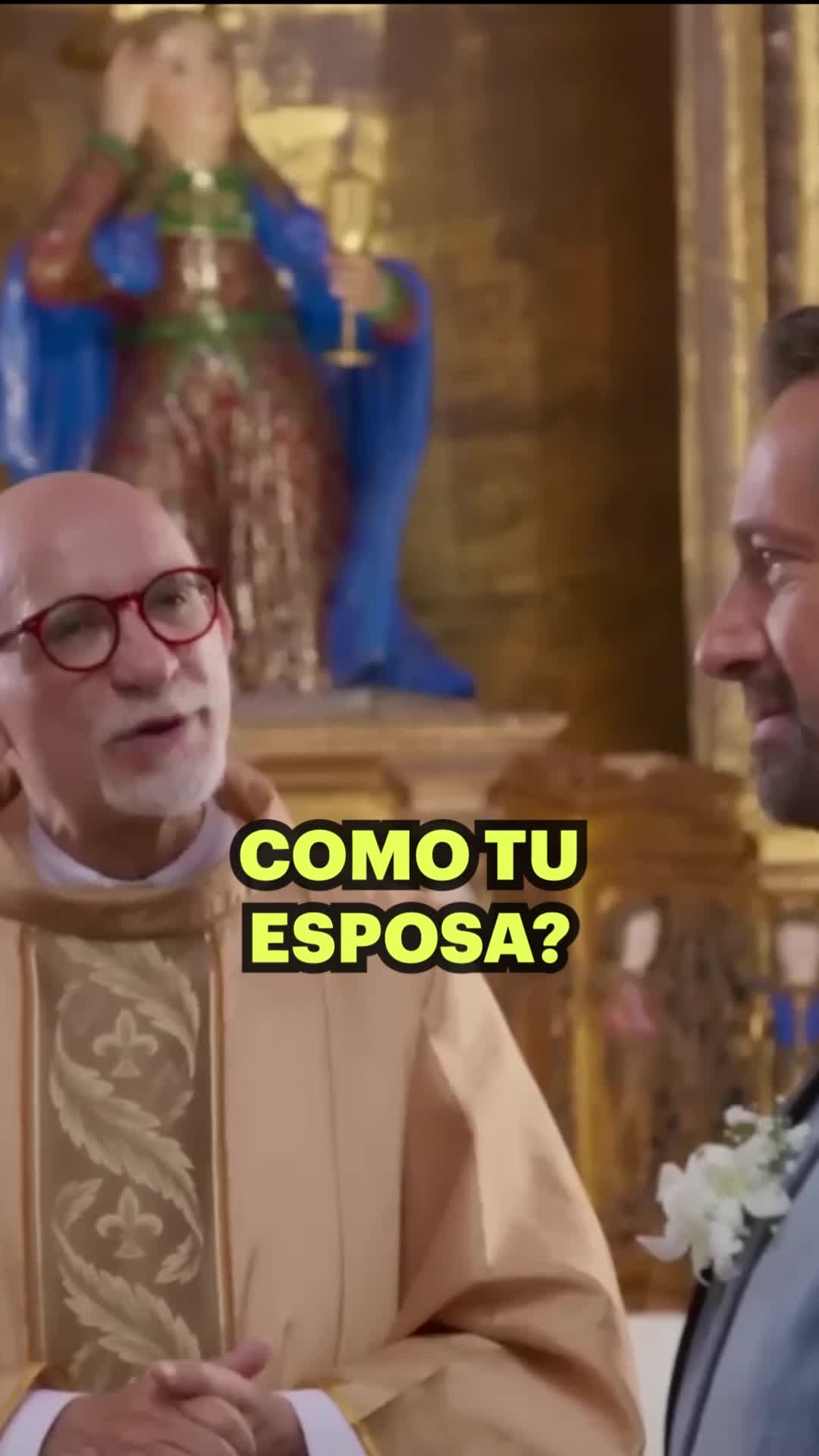 Daniela y Memo se juran amor eterno en un altar