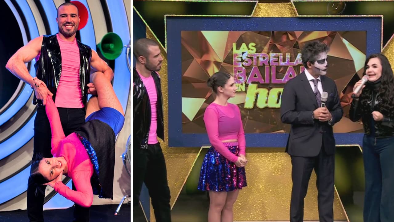 Nashla sustituyó a Lorena de la Garza en Las Estrellas bailan en Hoy: ¿se quedó en su lugar con su pareja?