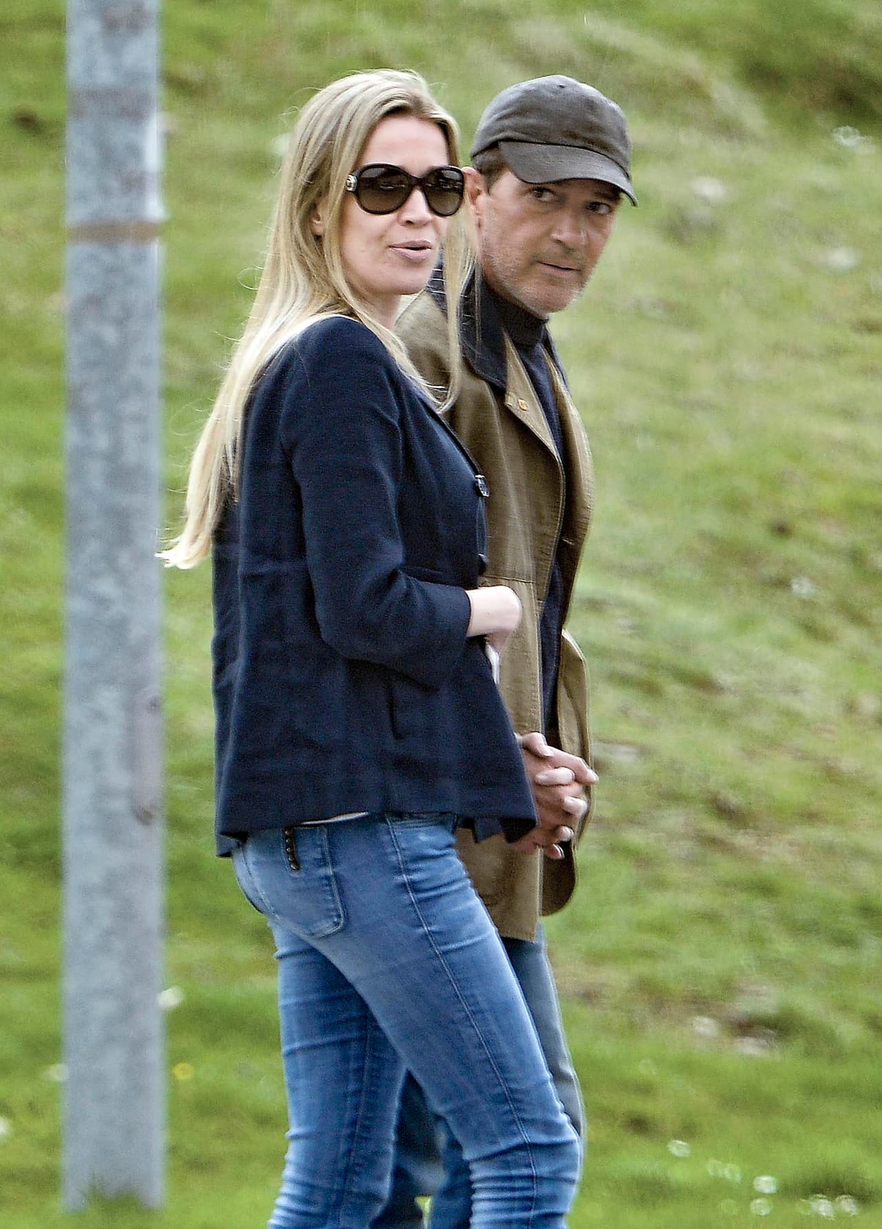 ¡Qué parejita tan linda!