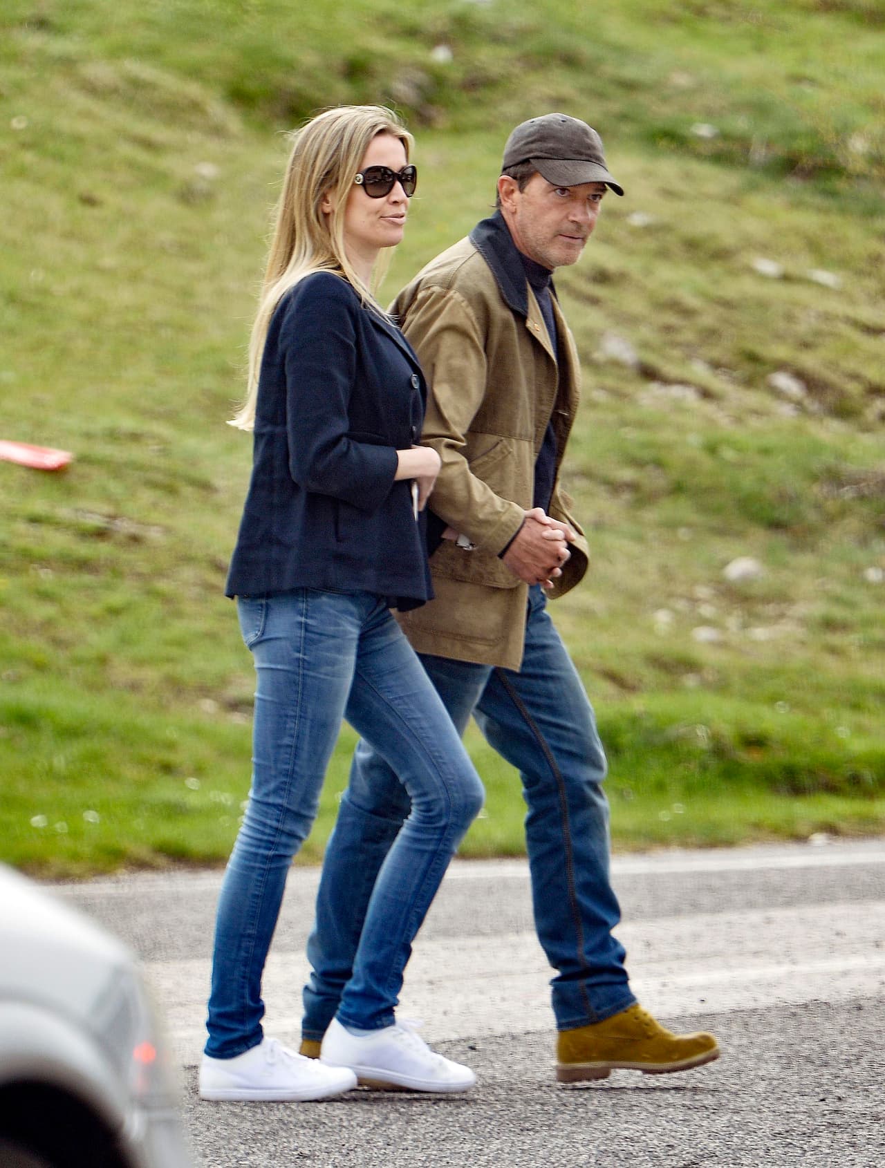 Nicole es la pareja del actor tras su separación y consecuente divorcio de Melanie Griffith.