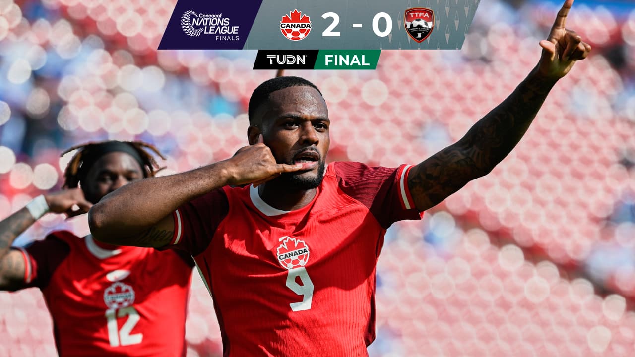 Resumen | Canadá vence a Trinidad y Tobago y califica a Copa América 2024