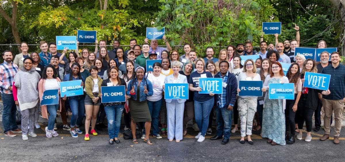 El Partido Demócrata de Florida y su plan para vencer a Trump en noviembre