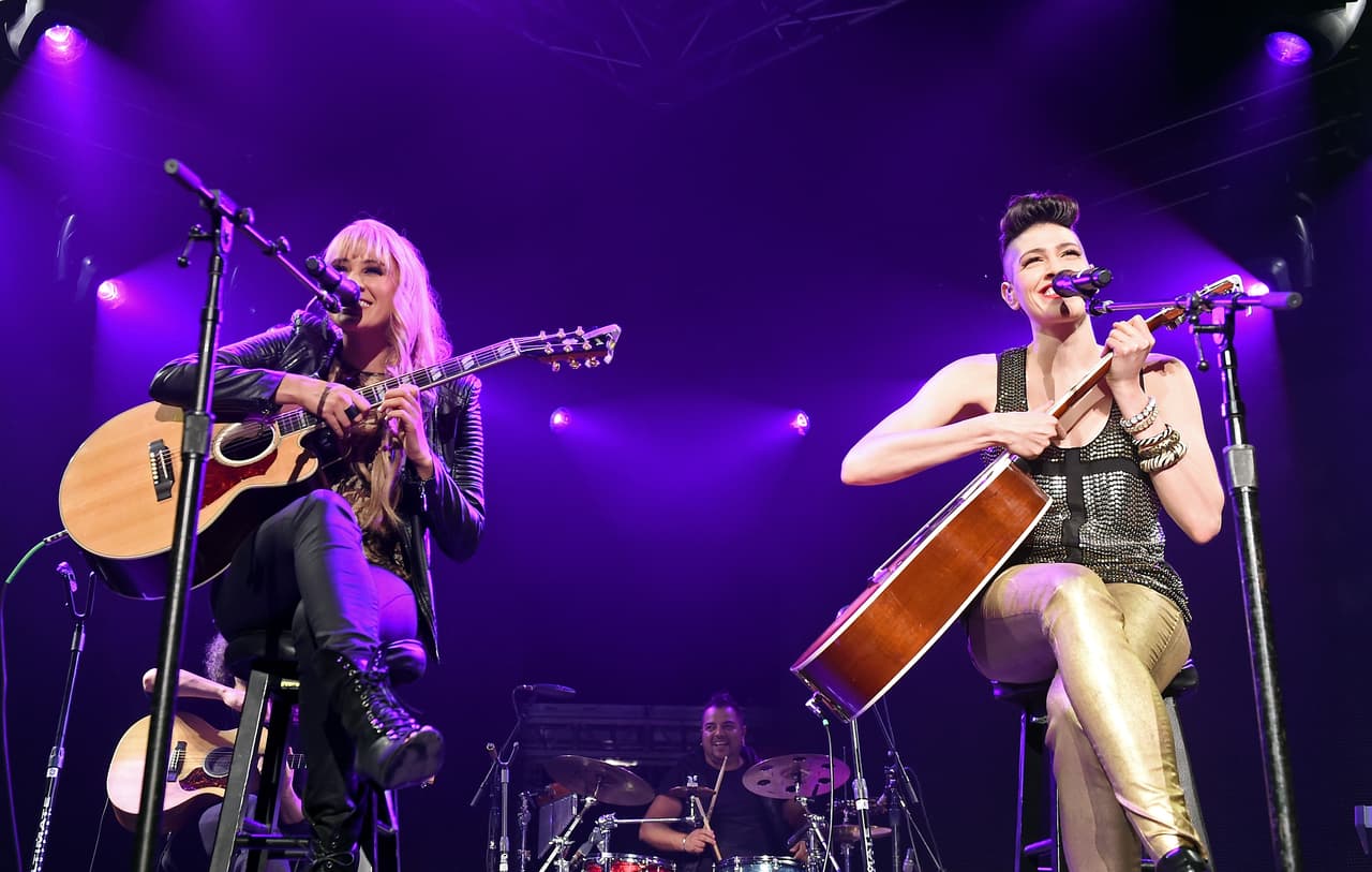 Este dueto pop ha sabido conquistar importantes escenarios, y esta vez no es la excepción.