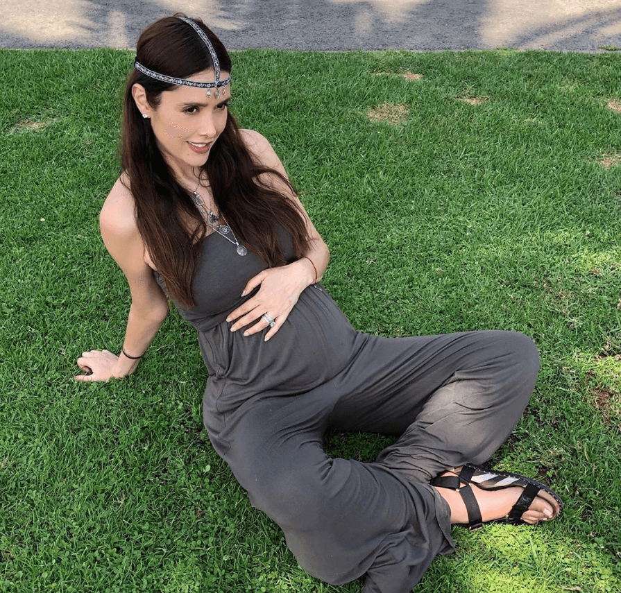 Fue 10 años después de estas declaraciones que Marlene se embarazó.