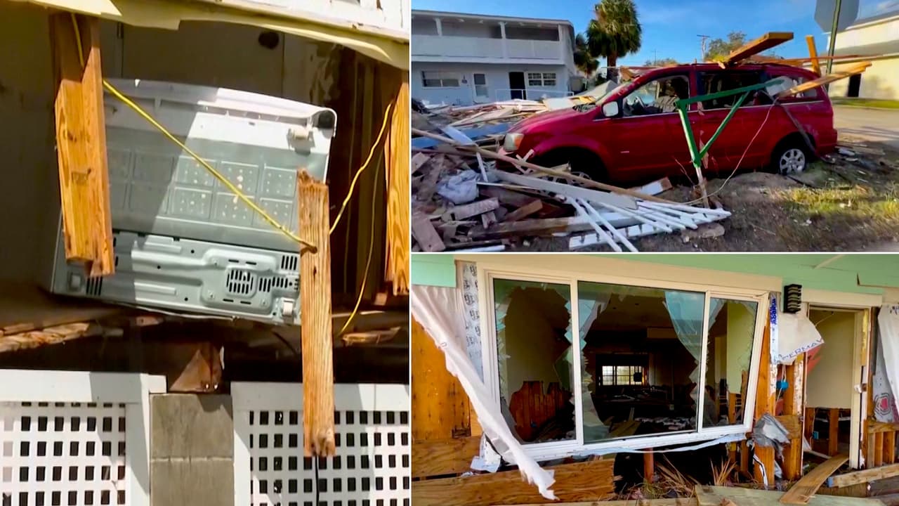 A 10 días del paso de 
<a href="https://www.univision.com/noticias/emergencia-huracan-helene-gobierno-de-eeuu-solo-750-dolares-ayuda-enganoso">Helene</a>, Florida se prepara para recibir otro poderoso huracán: Milton, que avanza hacia la costa oeste del estado como categoría 5.