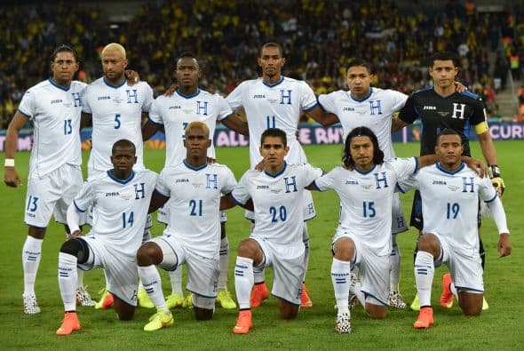 Selección Nacional de Honduras en la Copa Oro