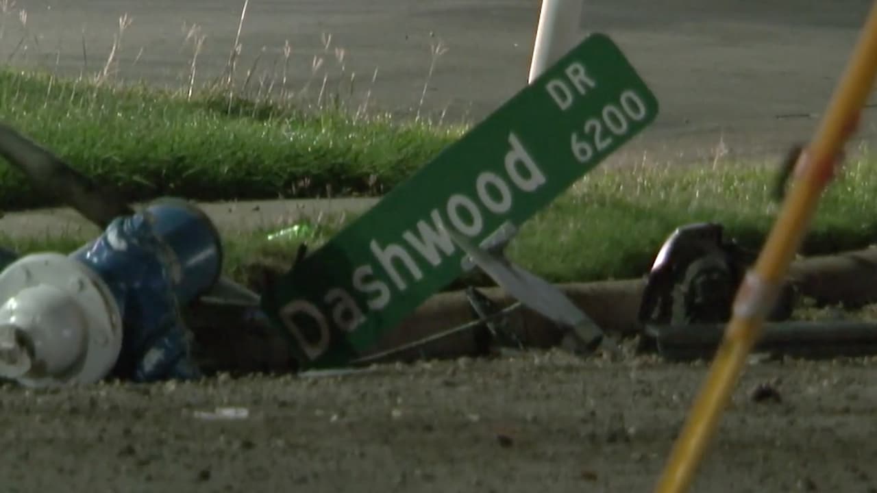 Los hechos ocurrieron en la intersección de las calles Aschroft y Dashwood 3:00 am el lunes.