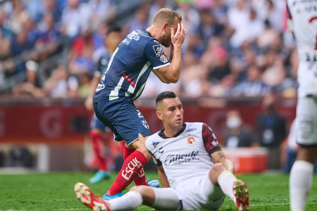 Monterrey se impone a Xolos con un buen partido de Vincent Janssent quien se volvió a encontrar con el gol.