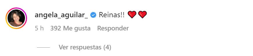 <b>"¡Reinas!"</b>, le escribió a Chiquis. 
<br>