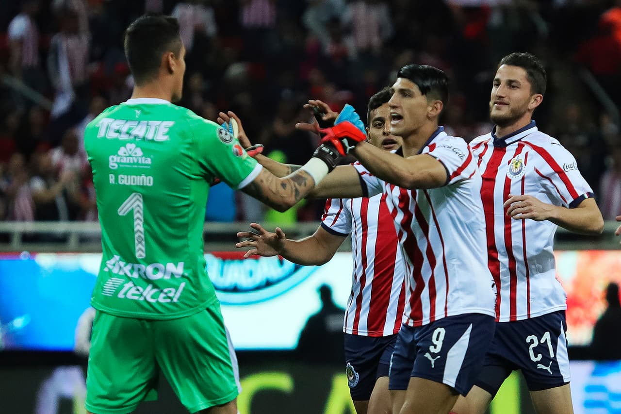 179. Chivas (Liga MX) - 97 puntos.