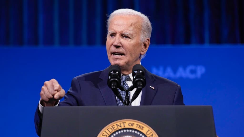 Biden, aislado con covid-19 y del Partido Demócrata, desafía otra vez los llamados a abandonar la contienda electoral 