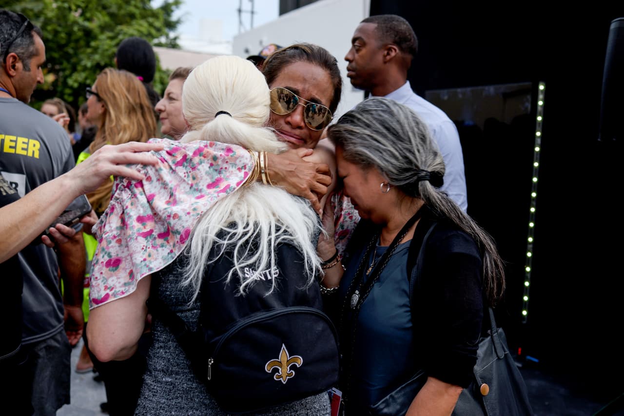 “Habrá muchos, muchos muertos”: la policía revela algunas de las llamadas al 911 en los minutos posteriores al colapso de Surfside
