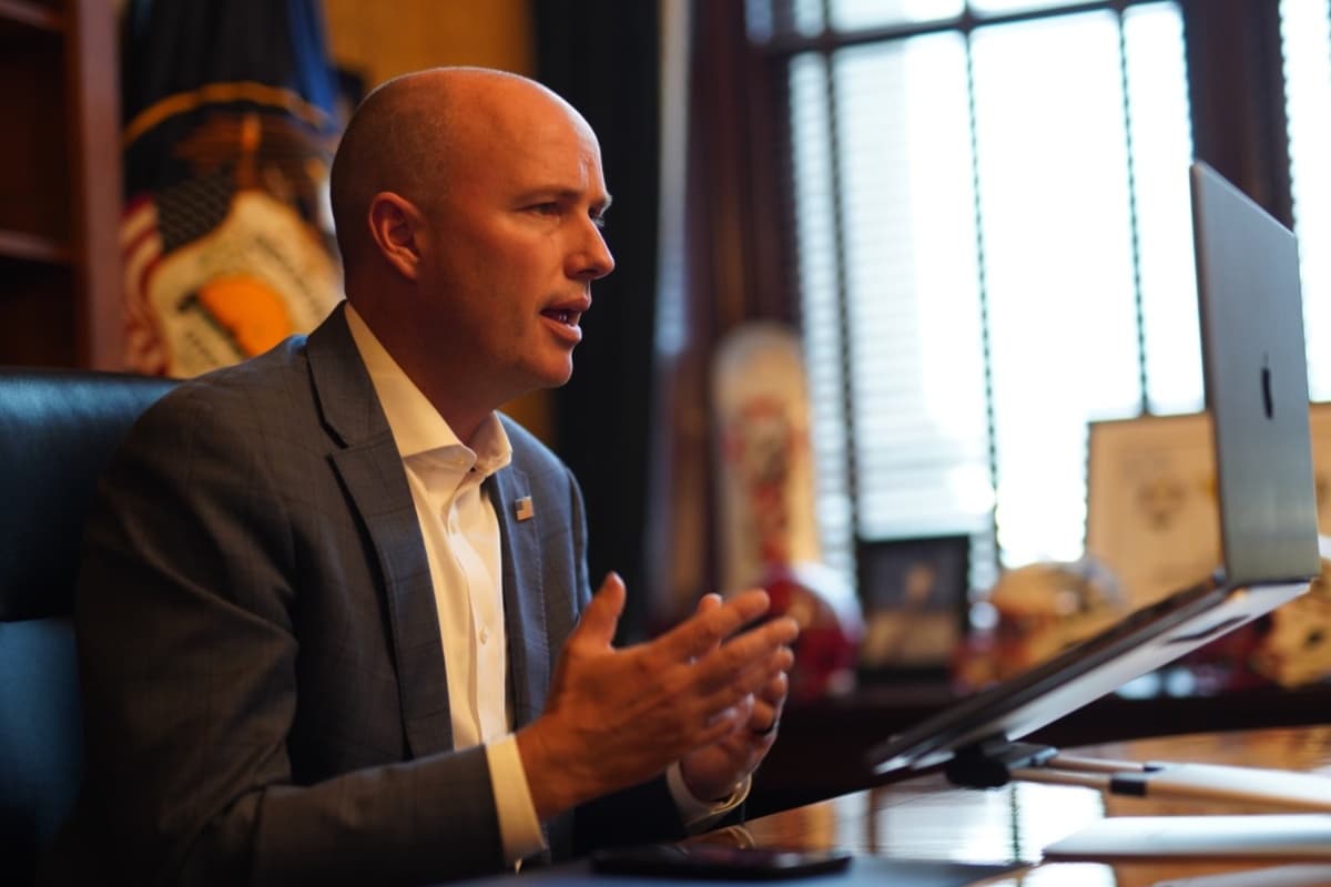 El Departamento de Policía de Salt Lake City fue notificado de un posible robo en la oficina de campaña del gobernador Cox.