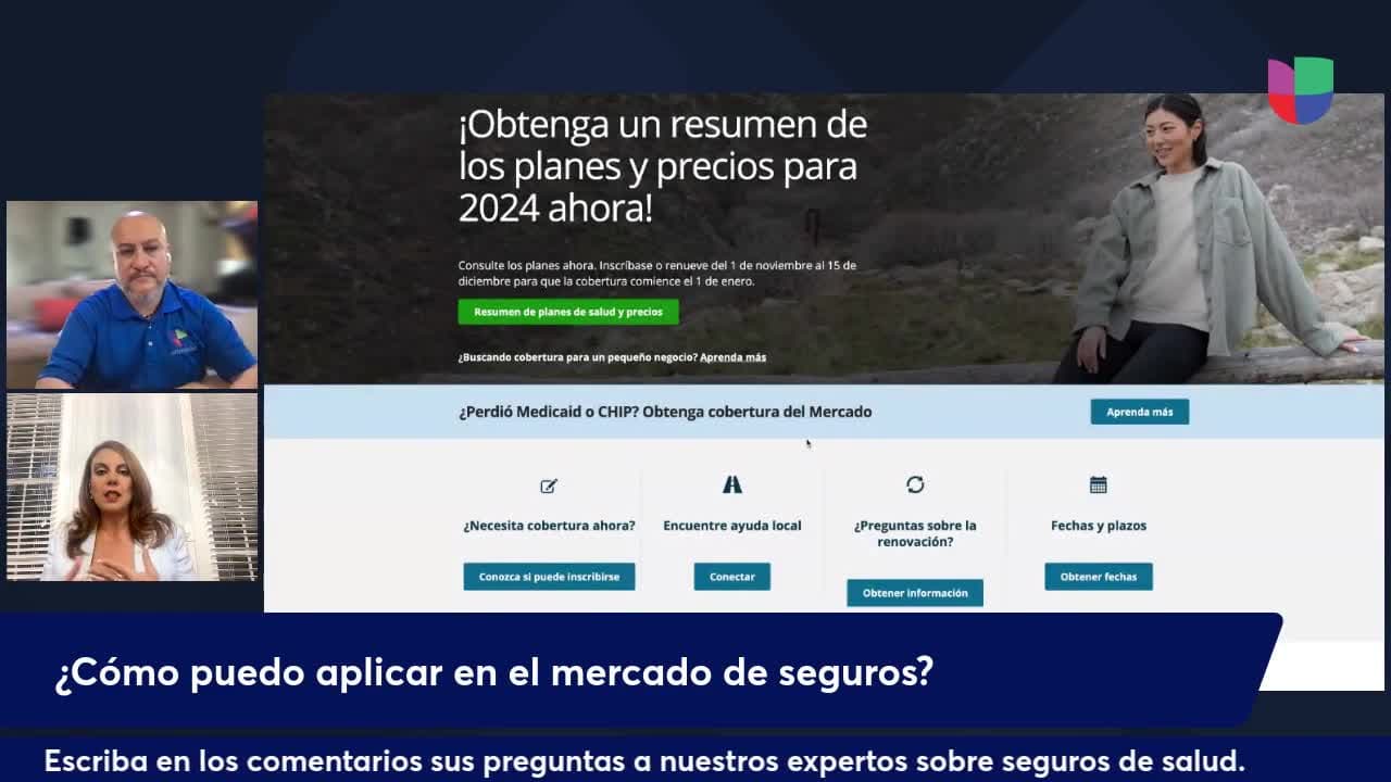 <b>¿Cómo contratar un seguro médico? </b>Lo puede hacer usted solo, llamando al número 1-800-318-2596 o acudiendo a un asesor de seguros para recibir atención más personalizada. “Si tiene el conocimiento, hágalo solo. Si no lo tiene, busque a un profesional. La ayuda es gratuita”, indicó Claudia Erazo. “Tu más que nadie sabes cómo está tu salud”, agregó.
