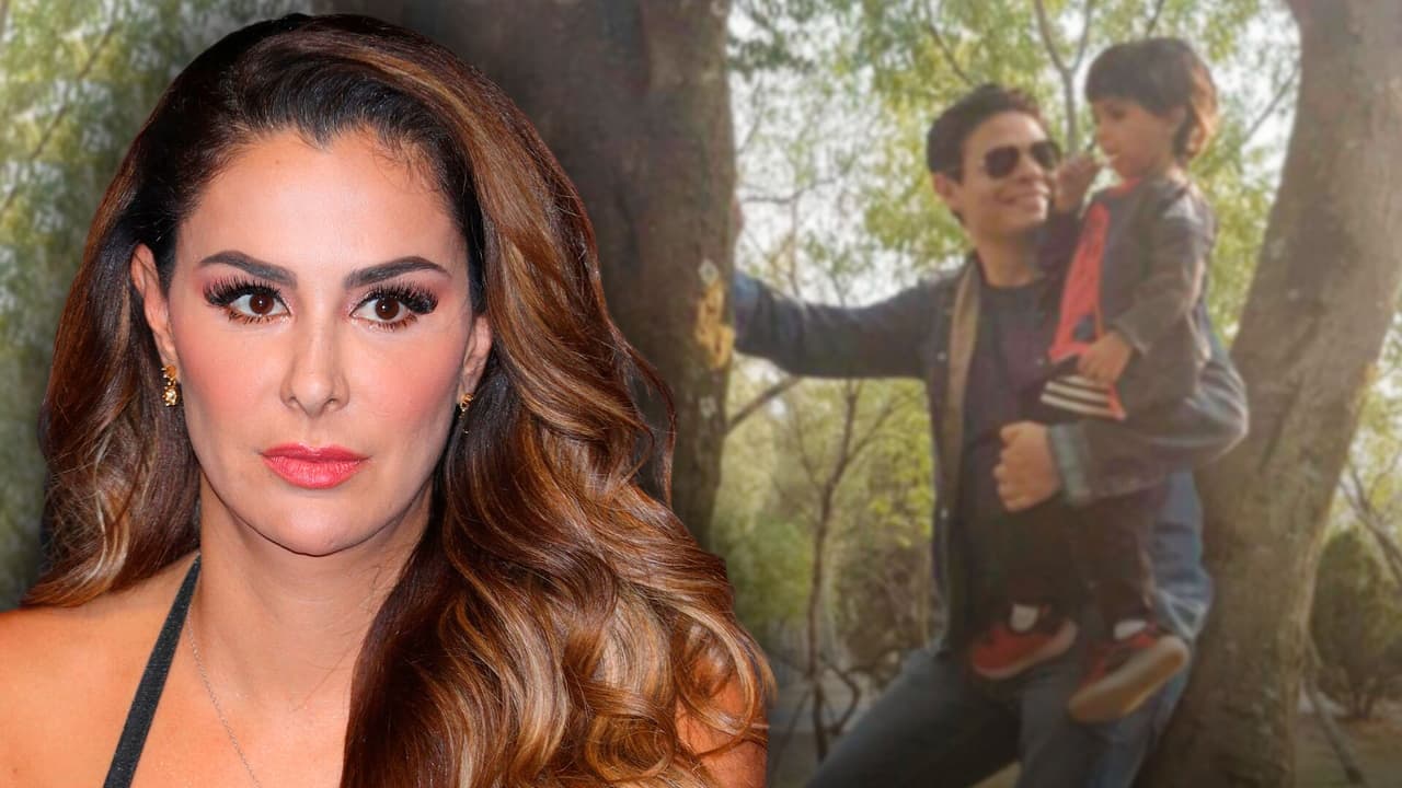 Ninel Conde pasa su cumpleaños sin su hijo y Giovanni Medina comparte lo “bien que va” con Emmanuel