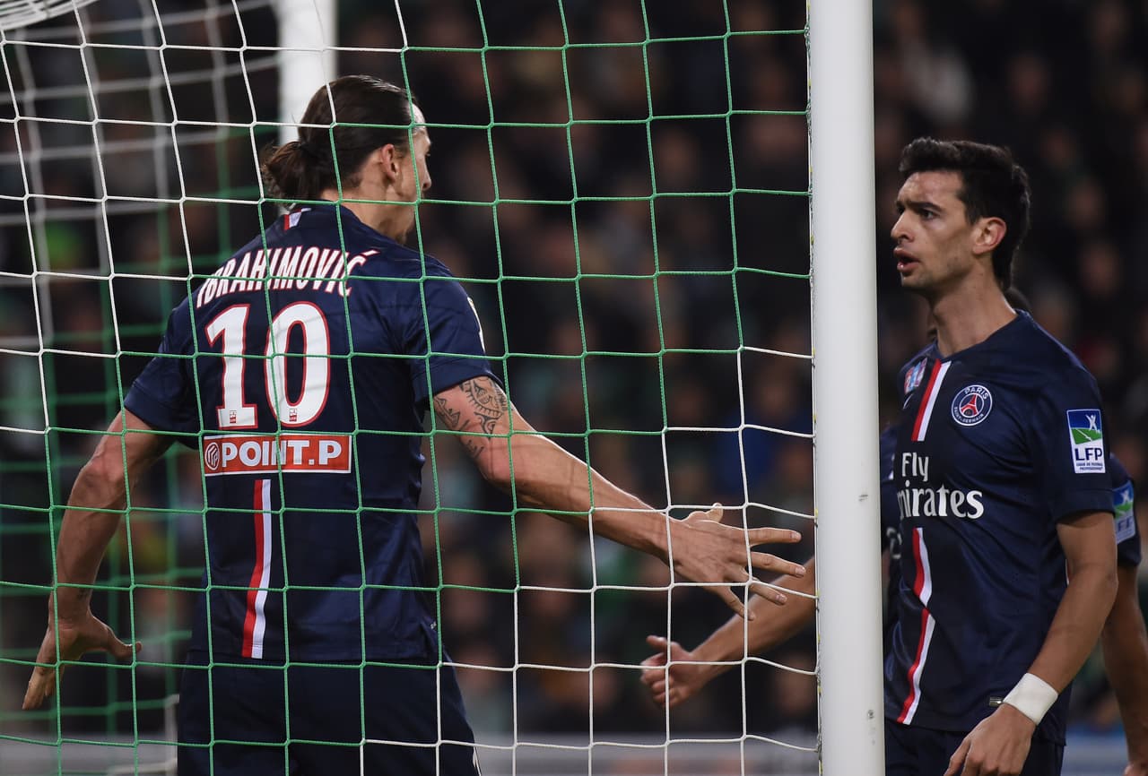 Ibrahimovic y Pastore están en la mira dentro del París Saint-Germain