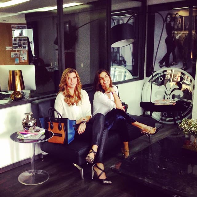 En noviembre de 2015, la conductora dio a conocer que había terminado su sociedad con Bárbara Coppel. Oliver se hizo cargo de la compañía: "Yo me quedé con la empresa. Ahora se llama RC by Montserrat".