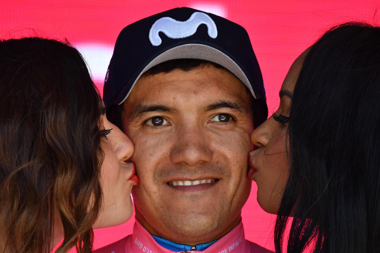 Con su victoria en el Giro de Italia, Richard Carapaz se consagra como el mejor ciclista ecuatoriano en la historia.