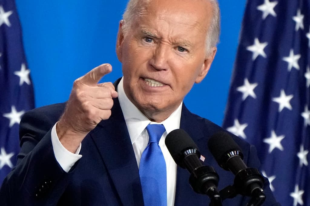 El presidente Biden sigue "a prueba" en el tribunal de la opinión de los demócratas