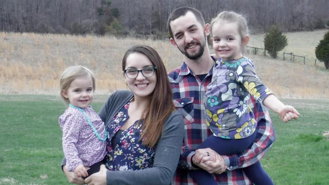 Trevor McCabe sobrevivió a un derrame cerebral gracias a que su hija Molly, de 3 años, avisó a tiempo para que alguien viniera a socorrerlo.