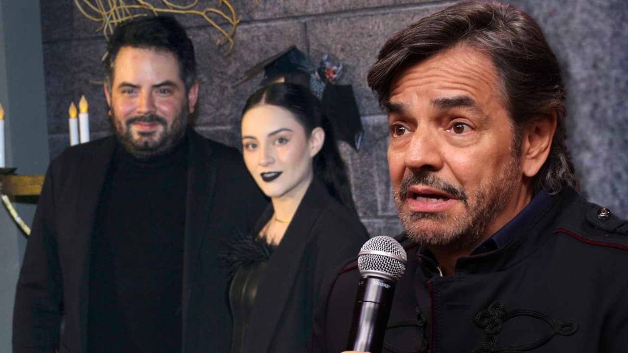 Eugenio Derbez aclara por qué no quiso ir sin Alessandra Rosaldo al bautizo de su nieta