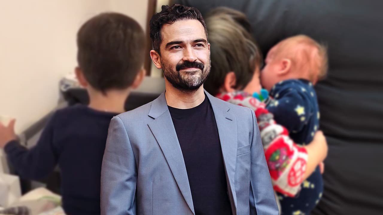 El hijo mayor de Poncho Herrera derrite de ternura platicando 'de hombre a hombre' con su hermano