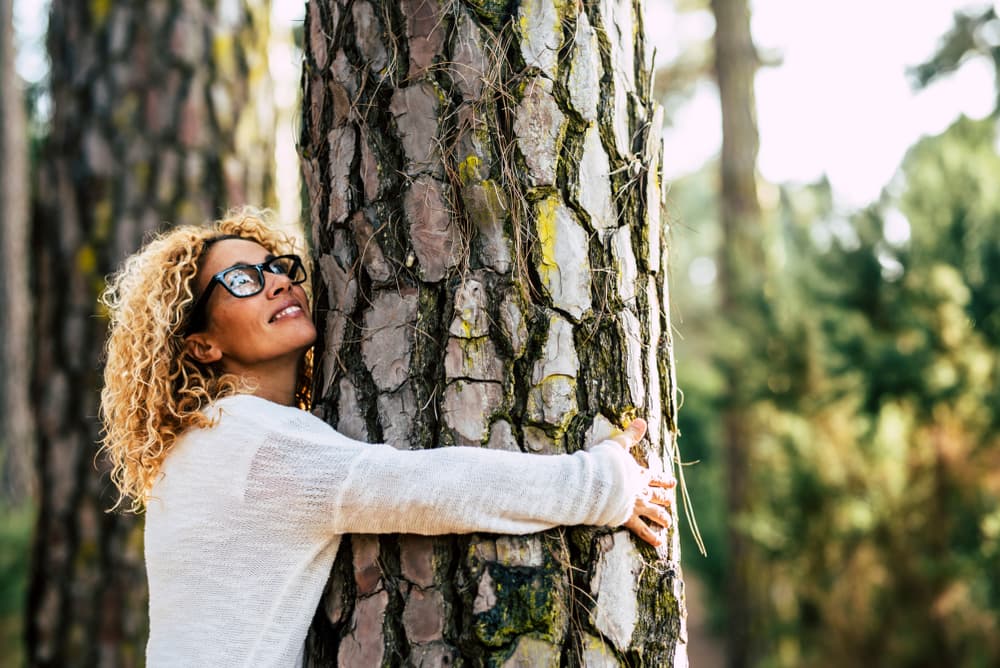 A nivel personal, yo tras celebrar la salida del Sol, abrazaba y besaba a un árbol dándole gracias por todo lo que nos da, porque poéticamente el árbol es tan hermoso, tan sacrificado y empático, que es el que le da sombra al leñador que lo está cortando. Nosotros así le damos sombra a quienes nos pueden herir.