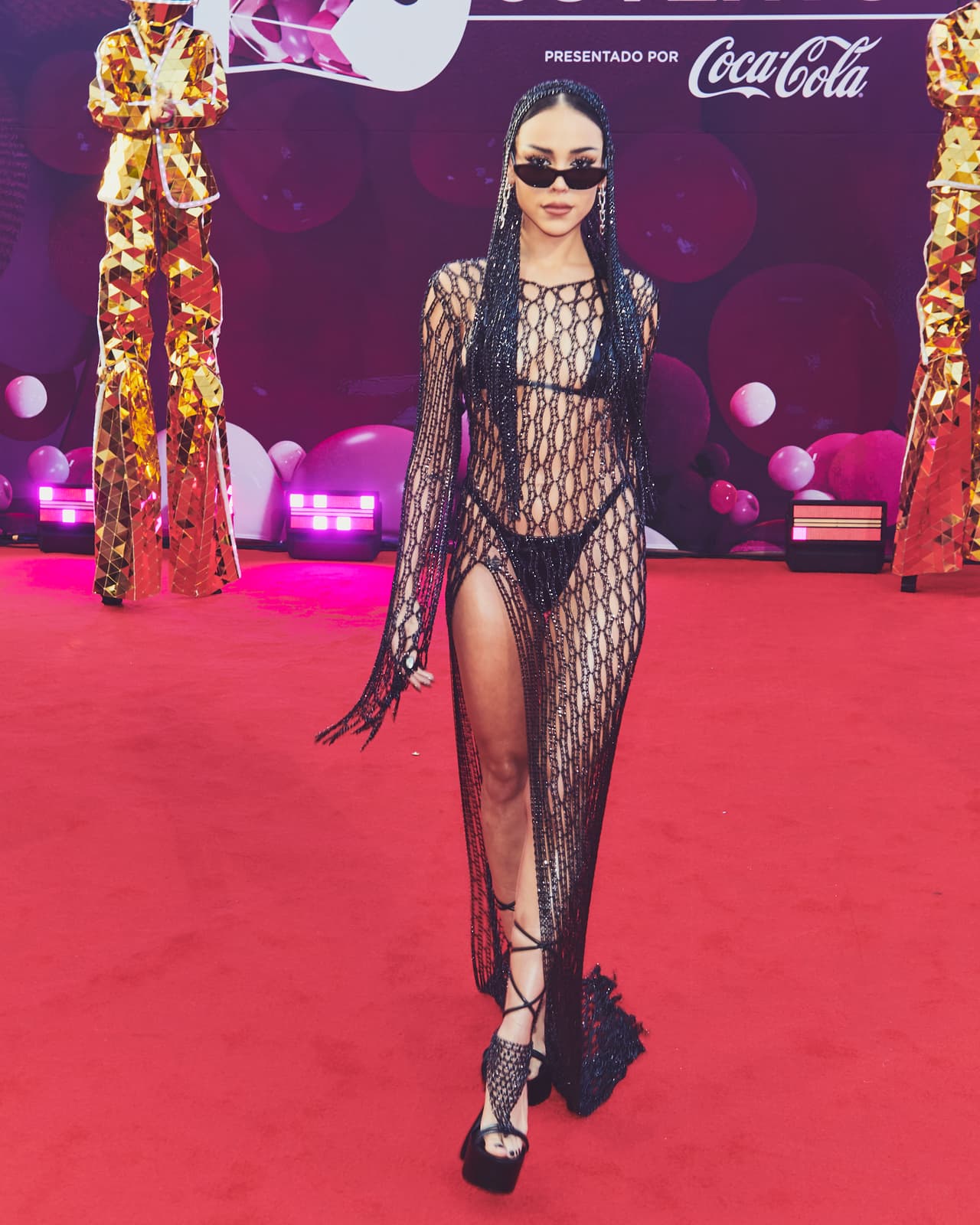 Así lucieron los famosos en la alfombra roja de Premios Juventud 2023: mira las fotos de sus looks