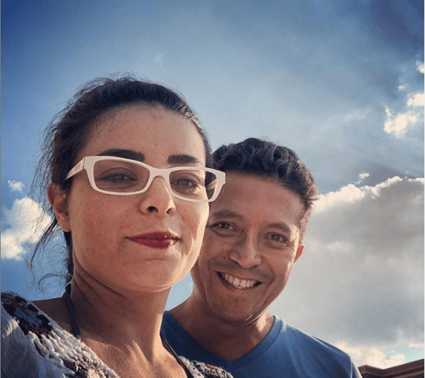 No es la primera ocasión que Violeta causa controversia con una foto íntima
<b><a href="https://www.univision.com/galavision/violeta-isfel-dedica-tierno-mensaje-a-su-esposo-por-su-primer-aniversario-de-boda-fotos">tomada por su esposo</a></b>.