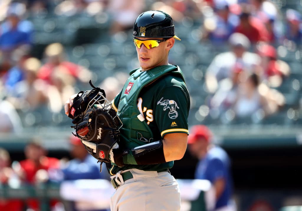 Catching: Sean Murphy, Oakland Athletics.