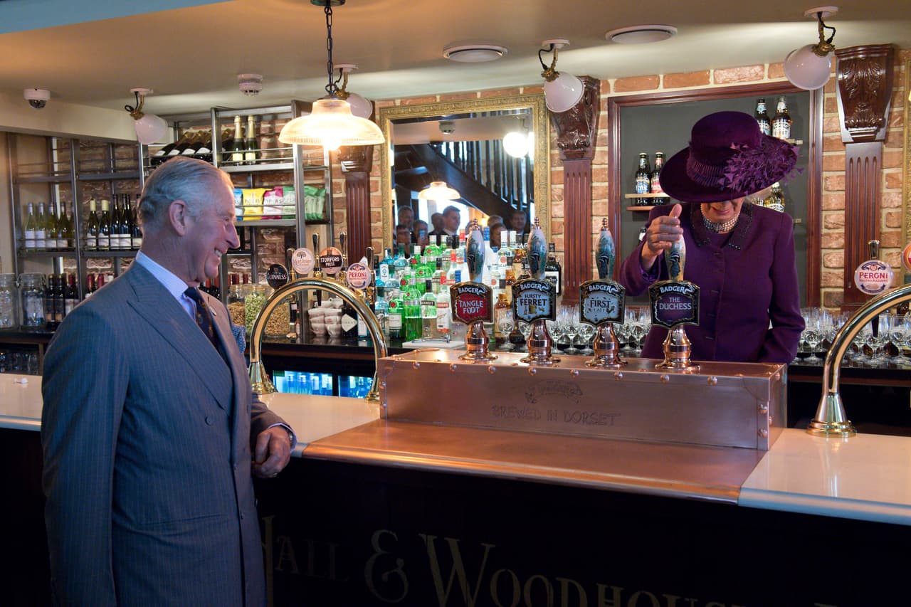 ¡Y rapidito se fueron a servir, como en su casa!